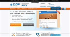 Desktop Screenshot of naredi.spletnik.si